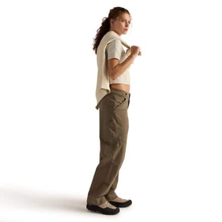 Arc'teryx Clarkia Cotton Wide-Leg Pants - Women's 5