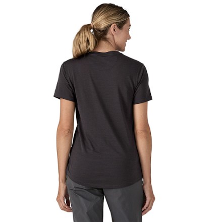 Patagonia Capilene Cool Merino Graphic T-Shirt - Women's 1