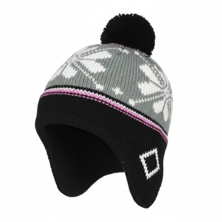 Chaos Freya Earflap Beanie  Gray