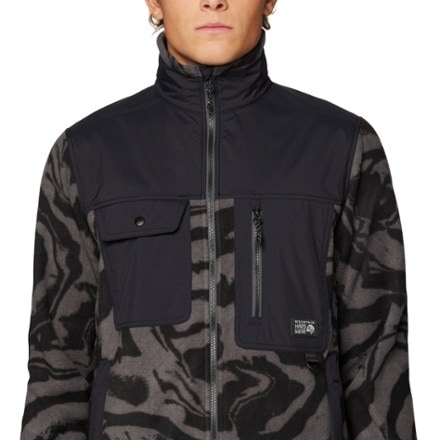 Mountain Hardwear First Tracks Fleece Full-Zip Jacket - Men's 5