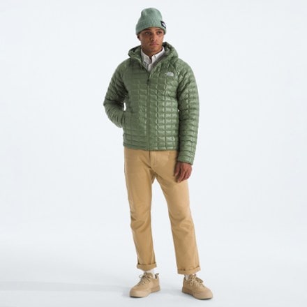 The North Face ThermoBall Hooded Insulated Jacket - Men's 3