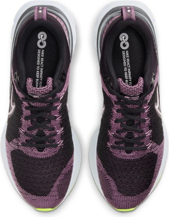 Nike React Infinity Run Flyknit 2 Road-Running Shoes - Women's 4