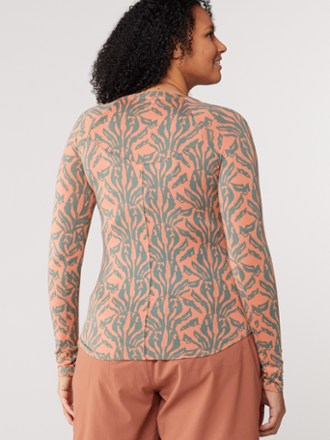 Drifted CloudLayer Long-Sleeve Crew Shirt - Women's 2