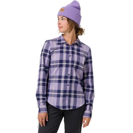 Flylow Brigitte Tech Flannel - Women's 1