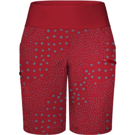 SHREDLY Limitless 11" Stretch Waistband High-Rise Bike Shorts - Women's 0