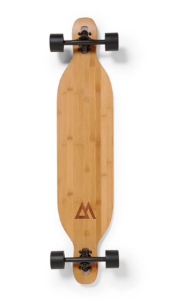 Magneto Boards Bamboo Cruiser Longboard 1