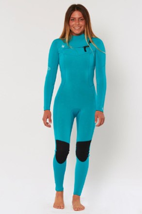 Sisstrevolution 7 Seas 3/2 mm Chest Zip Full Wetsuit - Women's 0