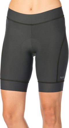 terry bike shorts