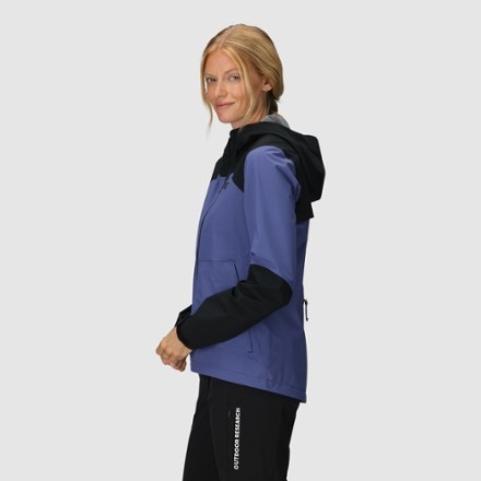 Outdoor Research Freewheel MTB Stretch Bike Rain Jacket - Women's 4