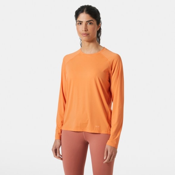 On Body Image of color Apricot Crush