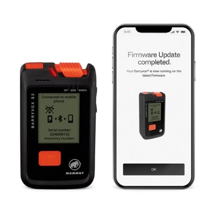 Mammut Barryvox S2 Avalanche Transceiver 5