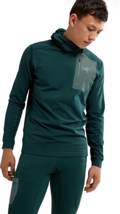 Arc'teryx Rho LT Base Layer Hoodie - Men's 1
