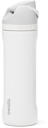 Owala FreeSip 24oz Stainless Steel Water Bottle – Insulated, Shy Marshmallow