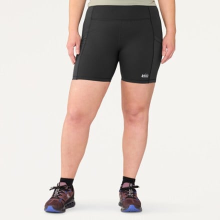 REI Co-op Swiftland 6" Running Short Tights - Women's 2