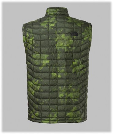 Back View (Spruce Green Floral Camo)