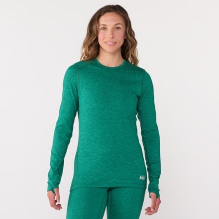 REI Co-op Midweight Long-Sleeve Base Layer Top - Women's 1