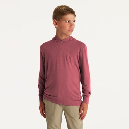 Free Fly Shade Hoodie - Kids' 1