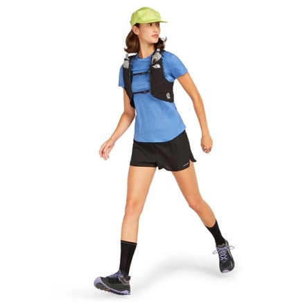 Icebreaker Merino Blend 125 Cool-Lite Sphere T-Shirt - Women's 1