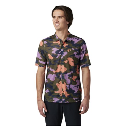 PEARL iZUMi Canyon Tech Snap Bike Jersey - Men's 1