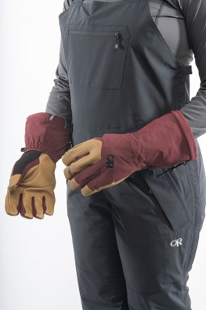 Outdoor Research Arete II GORE-TEX Gloves - Women's 5