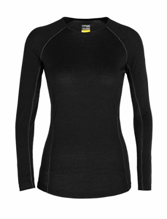 Icebreaker BodyfitZone Merino 150 Zone Long-Sleeve Crewe Thermal Top - Women's 0