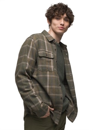 prAna Westbrook Flannel Shirt - Slim Fit - Men's 1