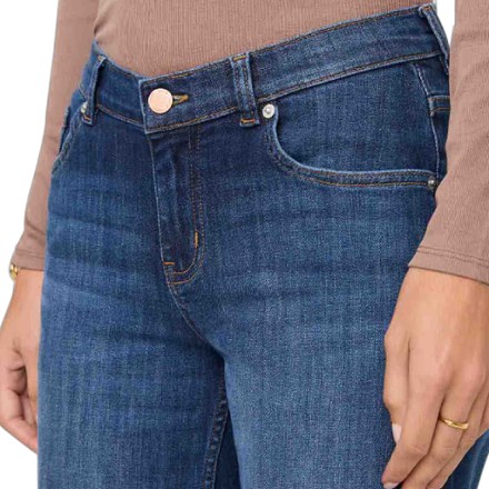DUER Performance Denim Mid-Rise Straight Jeans - Women's 4