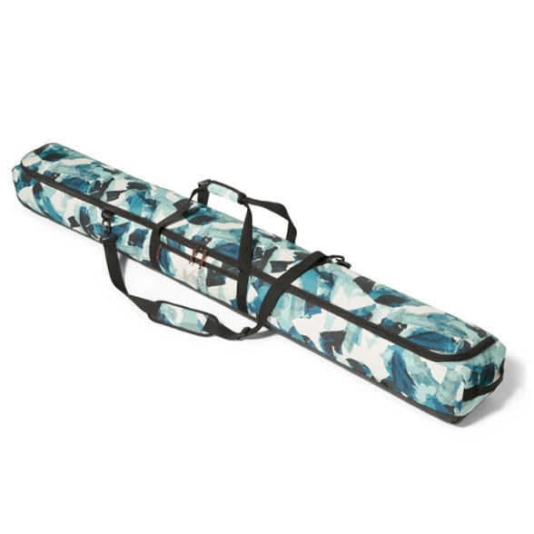 salomon connect 2 pair wheelie ski bag Athletico Rolling Double expanding from 167 to 193 cm! Salomon Skisack CLUBLINE TROLLEY BAG