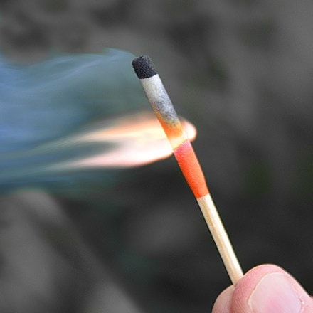 UCO Stormproof Matches - Package of 2 In use (None)
