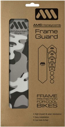 All Mountain Style Honeycomb Frame Guard - Basic 1