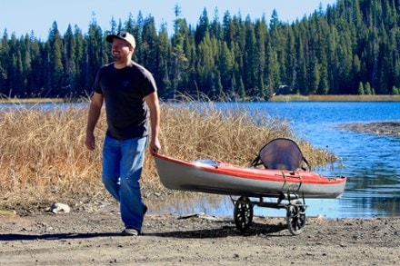 Suspenz SD All-Terrain Airless Cart 8