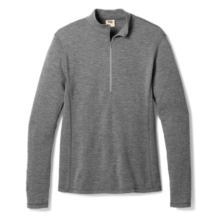 Arms of Andes 300 Lightweight Alpaca Wool Half-Zip Base Layer Top - Men's 4