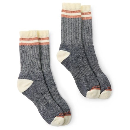 REI Co-op Norseland Merino Wool Crew Socks - Seconds - 2 Pairs 1