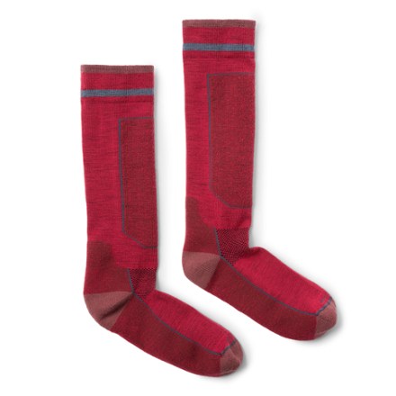 Powderbound Merino Wool Midweight Over-the-Calf Socks