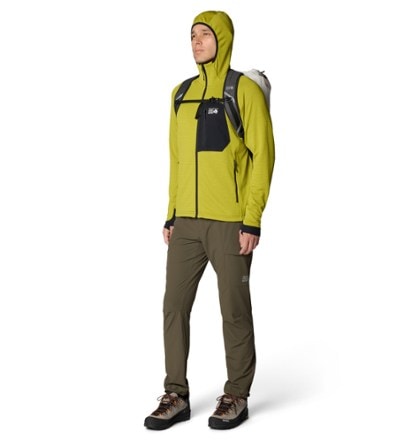 Mountain Hardwear Polartec Power Grid Full-Zip Hoody - Men's 2
