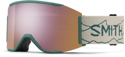 Smith Squad MAG ChromaPop Snow Goggles with gogglesoc 0