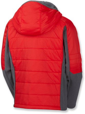 Back view (Bright Red)