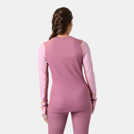 Helly Hansen LIFA Merino Midweight Graphic Base Layer Crew Top - Women's 2