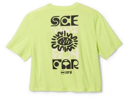 Janji Runterra Bio Boxy GFX T-Shirt - Women's 4