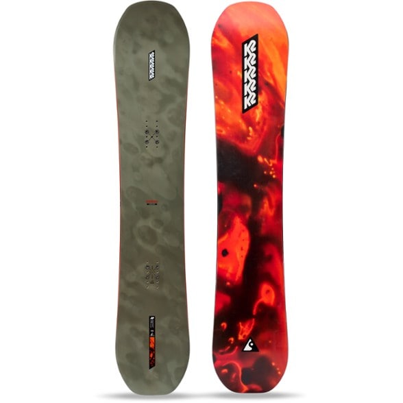 k2 ride snowboard DREAMSICLE W26 and precise control on variable snow Snowboard K2 Kandi 2009/2010 ::