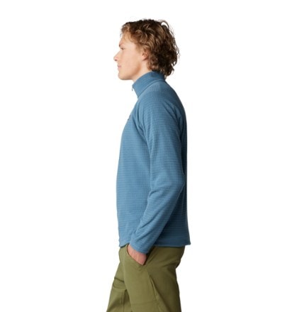 Mountain Hardwear Summit Grid Half-Zip Pullover - Men's 2