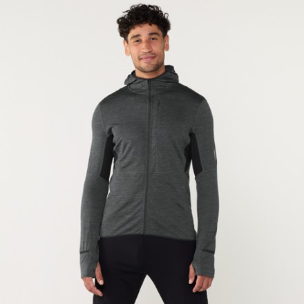 Icebreaker 200 Descender Long-Sleeve Zip Hoodie - Men's 2