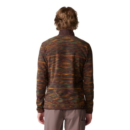 Mountain Hardwear Microchill Snap Pullover - Men's 1