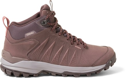 Oboz Sypes Mid Leather Waterproof Hiking Boots - Women's 0