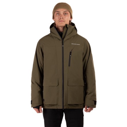 Boulder Gear Men's Frontier Insulated Jacket  Green M