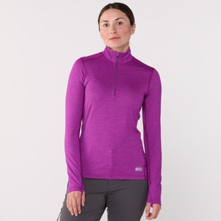 REI Co-op Midweight Base Layer Half-Zip Top - Women's 1