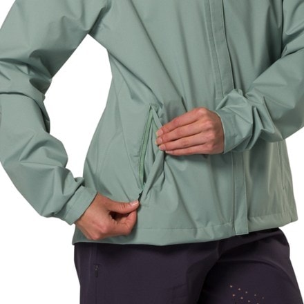 PEARL iZUMi Canyon 2.5L WxB Rain Jacket - Women's 8