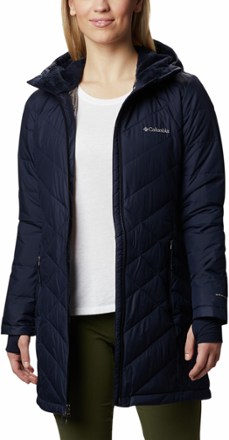 Columbia Wo Heavenly Long Hooded Jacket - Women