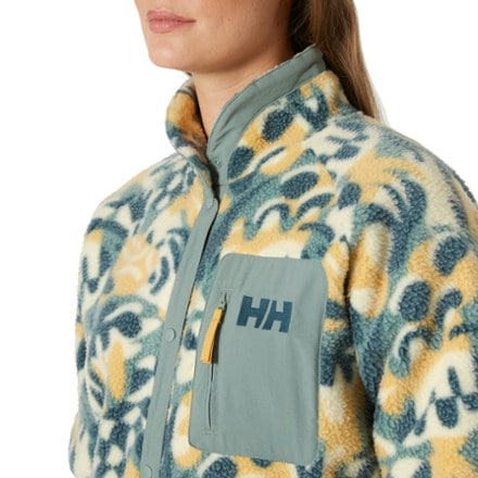 Helly Hansen Imperial Printed Pile Snap Jacket - Women's 4