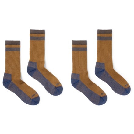 REI Co-op Merino Wool Lightweight Hiking Crew Socks - 2 Pairs 1